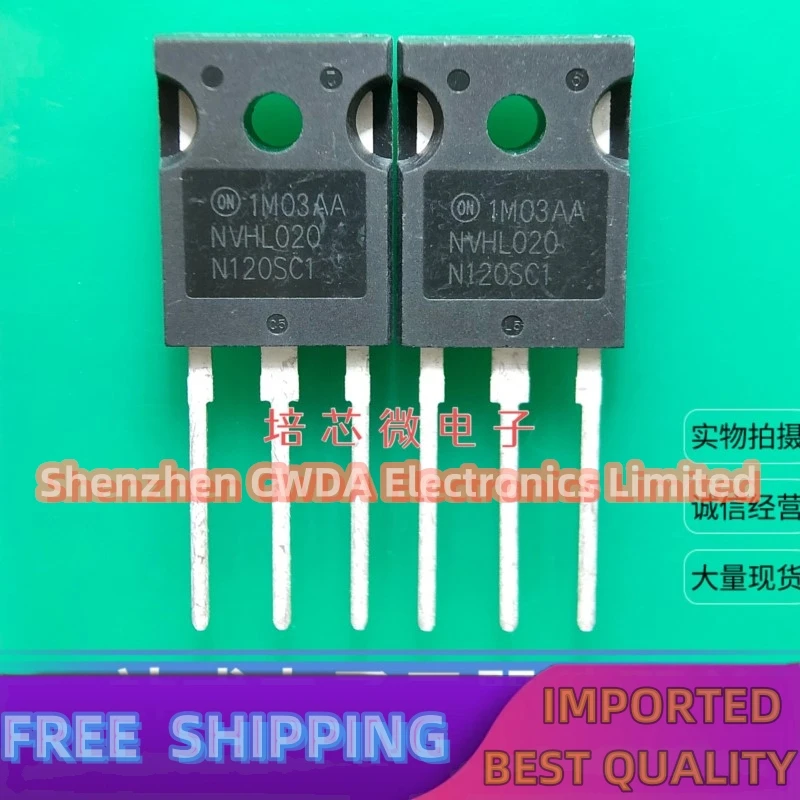 10PCS-20PCS  NTHL020N120SC1  NTO247 1200V 103A 20 In Stock Can Be Purchased 