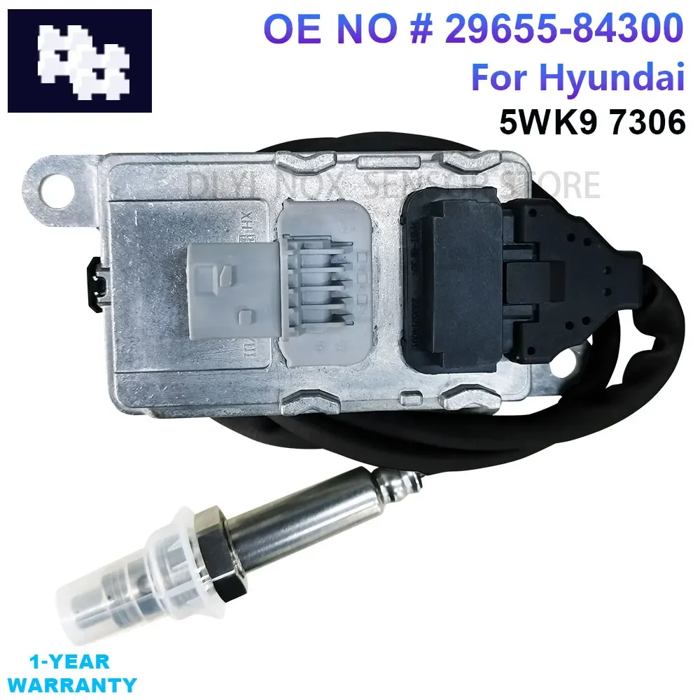 29655-84300 5WK97306 Original New Nitrogen Oxygen Sensor 24V For Hyundai Truck