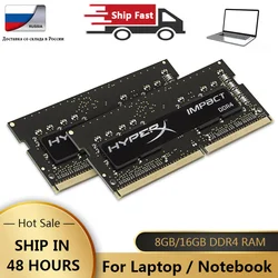 8GB 16GB 32GB Memoria RAM DDR4 2666 2133 2400 3200MHz Memoria para ordenador portátil 260Pin SODIMM PC4-19200 21300 17000 DDR4 RAM Memoria para portátil