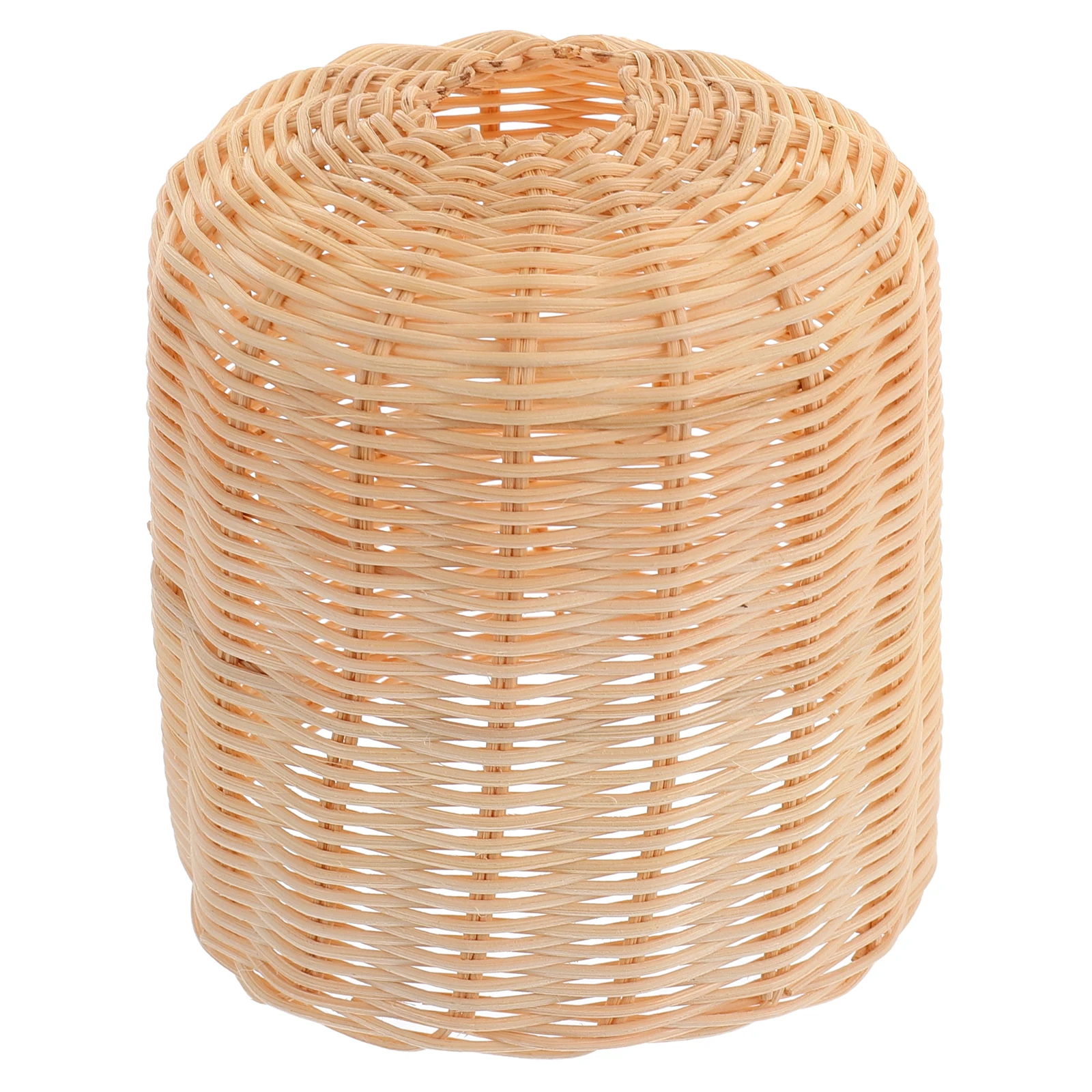 

Flat Gas Protector Rattan Gas Tank Protective Cover Cover Outdoor Cooking Cylinder BBQ Tank Protective Shield