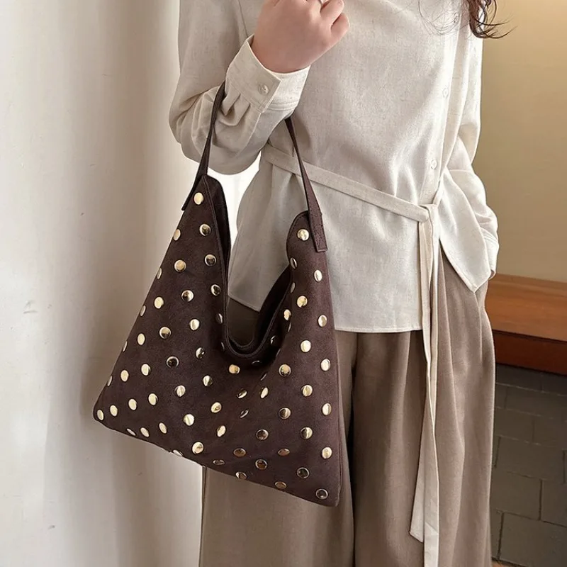 Ladies Diaper Bag Elegant Classic Designer Leather Handbag Shoulder Crossbody Bag Minimalist Commuter