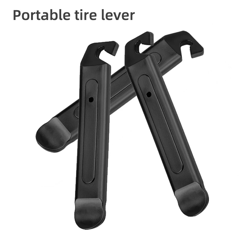 Hardness Bike Tire Levers Set - High Strength Pry Bar Spoon Repair Tool for Bicycle Tire Changing