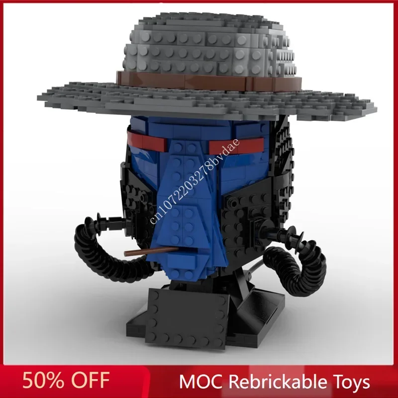 

598 шт. Star Plan MOC Cad Bane MOC SpaceShip Боевая модель Строительный блок Архитектура Образовательная сборка Модель игрушки