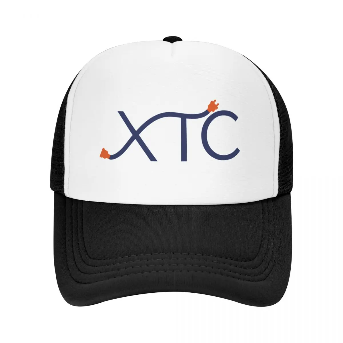 XTC ベーシック ロゴ ベースボール キャップ ハードハット ダービー バイザー エレガント レディース 帽子 メンズ