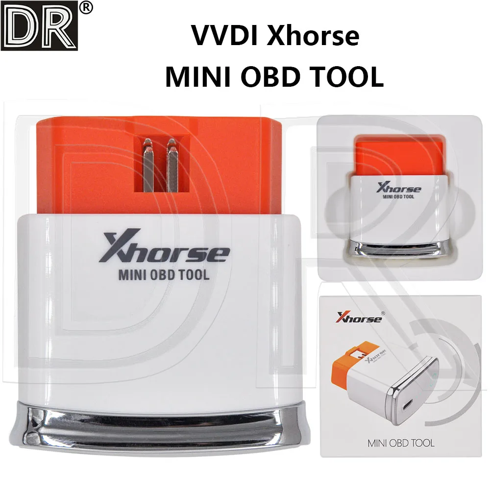 Great XDMOT0GL VVDI Xhorse New Version Genuine Car Remote Key Programmer MINI OBD Tool Support Add key/All Key Lost For Toyota