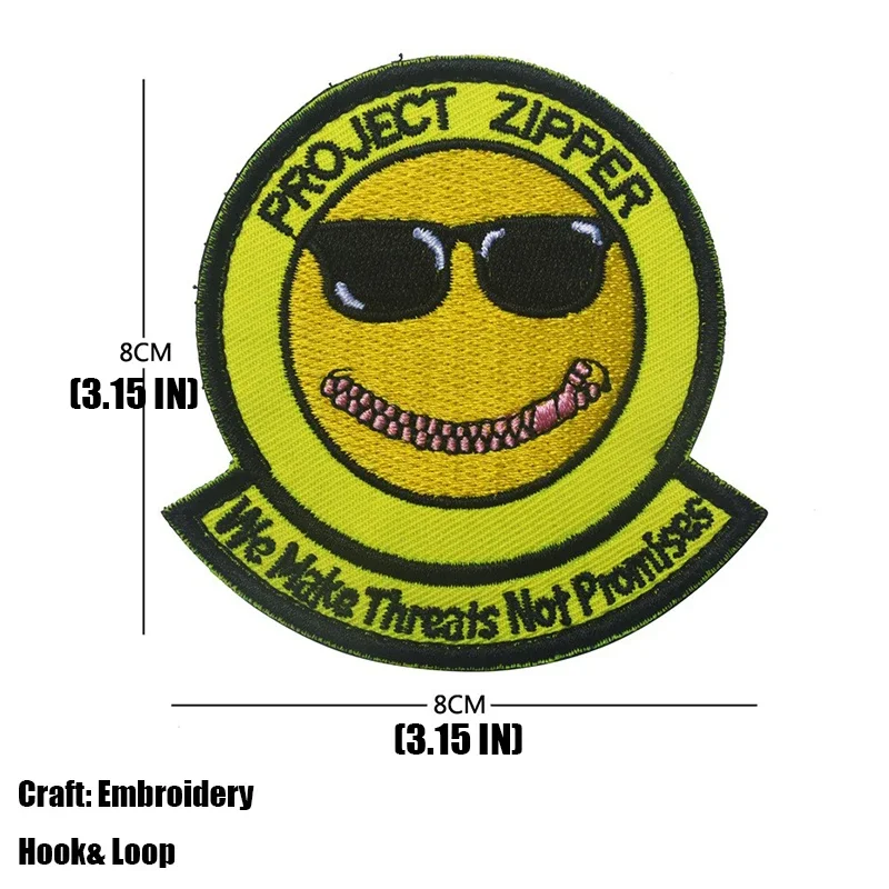 USAF Air Force Ghost G.H.O.S.T Squadron Skull Helmet Aviation Tactical Patch RED HATS Military Patch  Stickers On Clothing - view 4