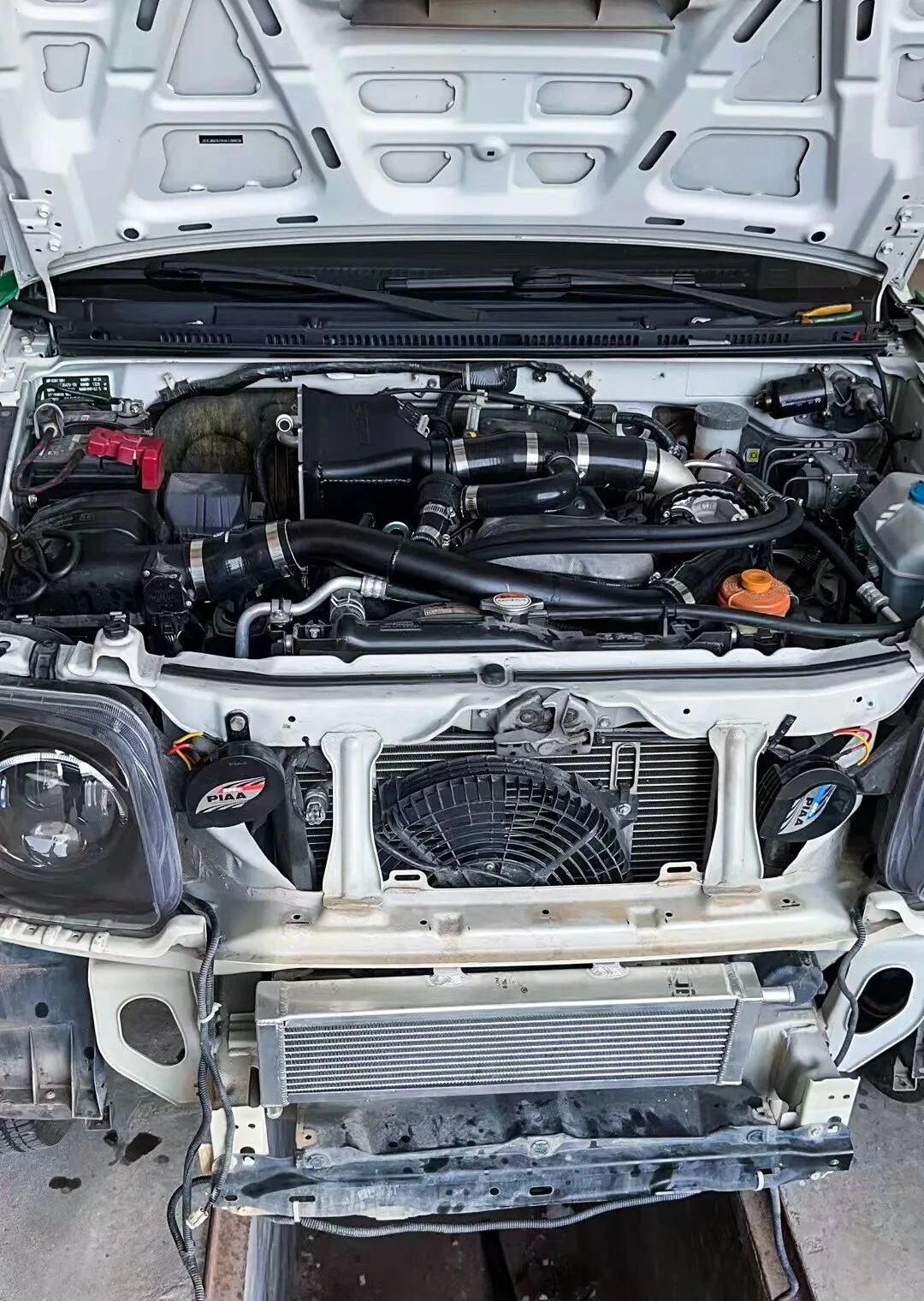 Suzuki Jimny 1.3L Engine Turbo Boost Control Kit YIZHUO Gasline Turbocharger New Power Upgrade