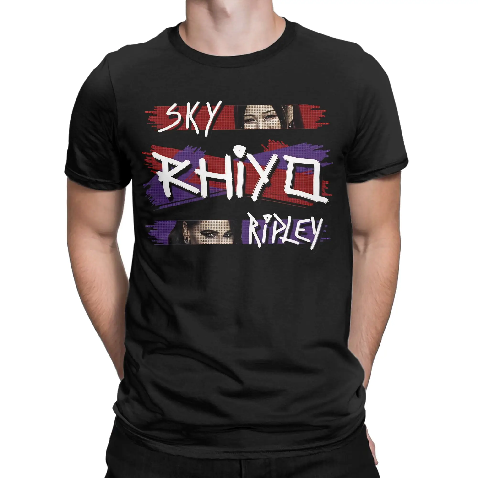 2026 Zomer Nieuwe Stijl Rea Ripley & IYO SKY Rayo Hoogwaardig Comfortabel Casual Gedrukt Heren T-shirt