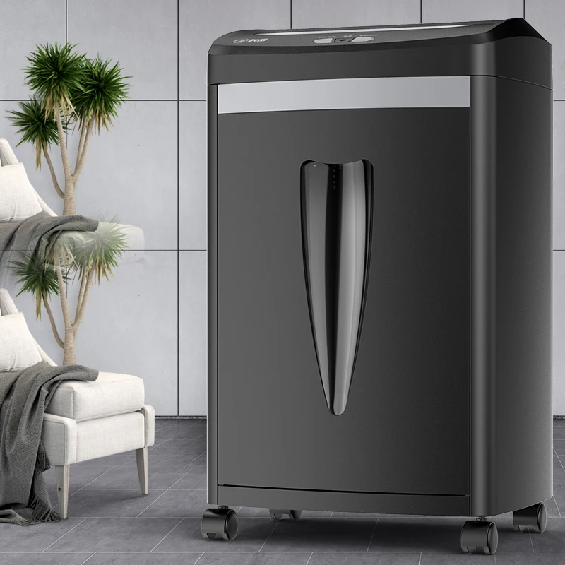 

High Security P-5 Micro Cut Document Shredder Heavy Electronic 8 Sheet Paper Shredder For Office And Home