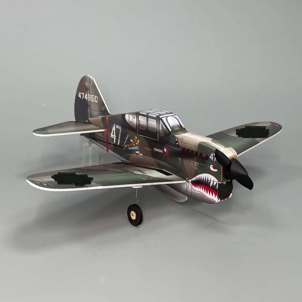 الحد الأدنى RC Fighter P40 P-40 Flying Tigers Warbird نموذج طائرة