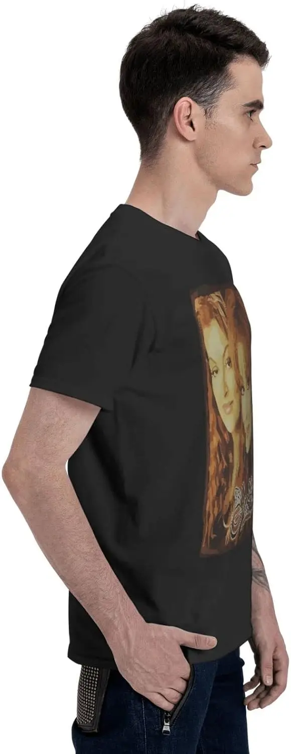 T-shirt da uomo con stampa 3D, colorate, comode, personalizzate, musica country Matriarch Naomi Singer Judd