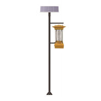 Solar Powered UV Mosquito Killer Lamp Hanging Mosquito-Inhaling Light
