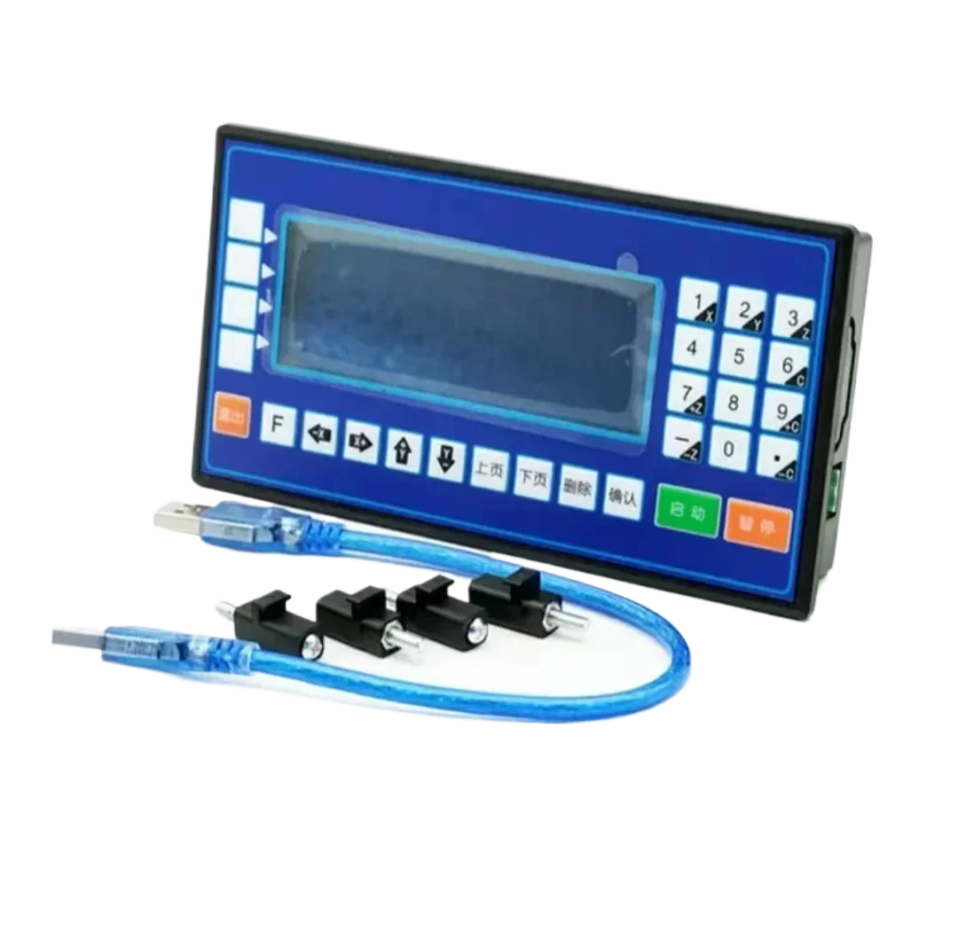 CM35 Multifunctional Multi Axis Programmable Motion Controller Pulse Generator TC55 Stepper Servo Sdcq