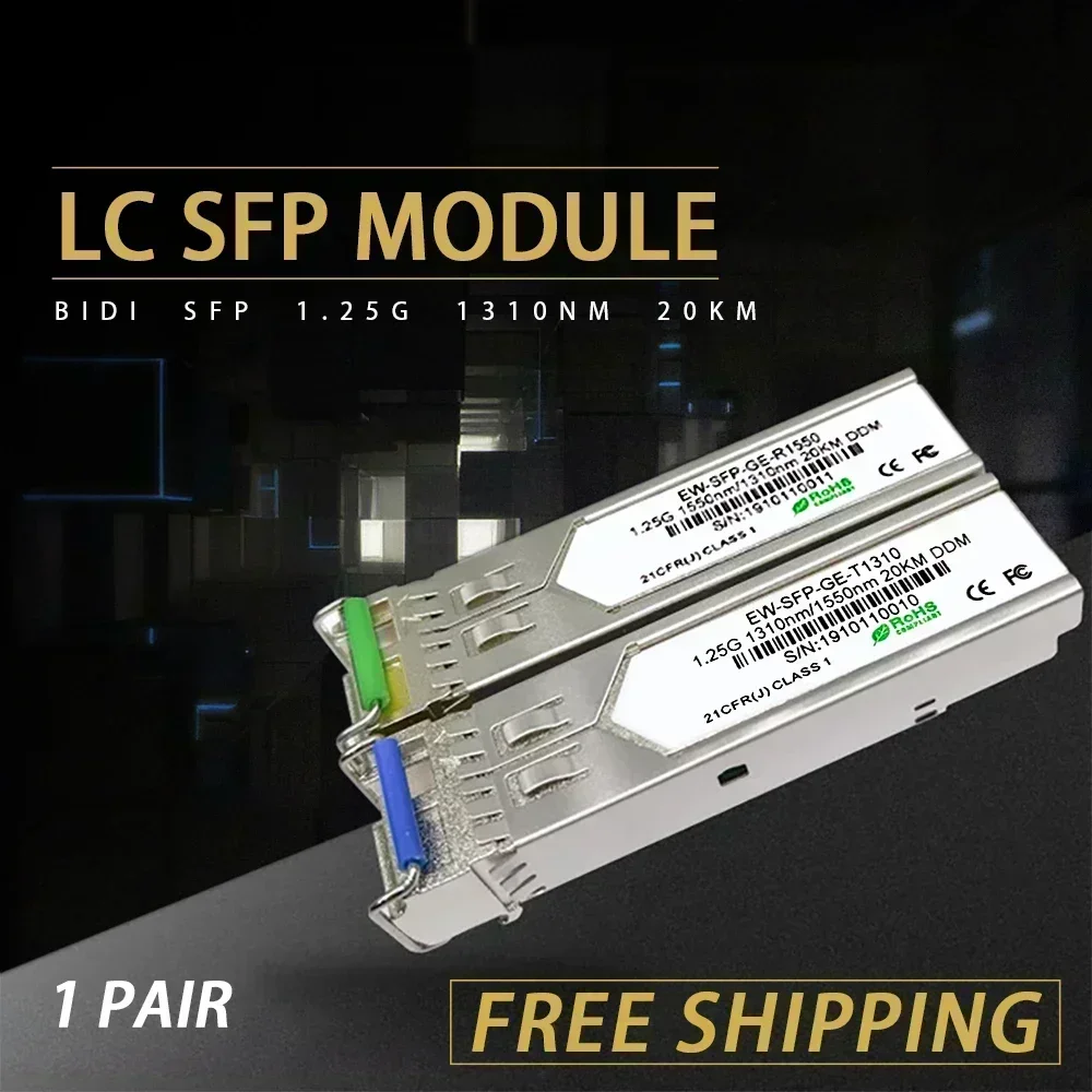 Gigabit Lc Sfp Modu…