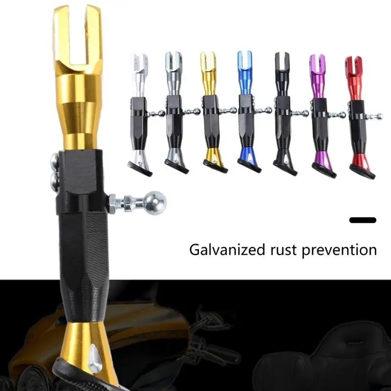 

G7NA Flexible Adjustable Motorcycle and E Scooter Side Stand Foot Bracket Suitable for Improved Parking Stability and Safety
