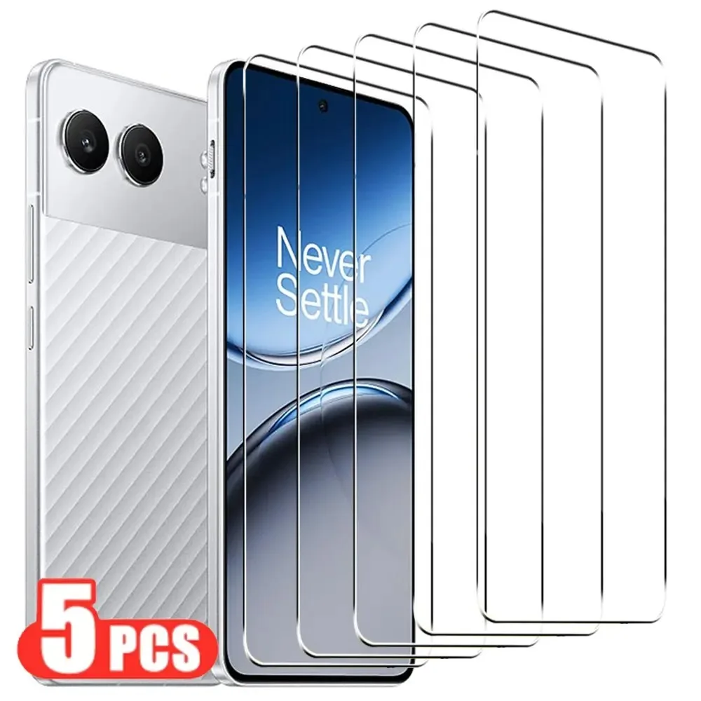 5PCS HD Tempered For Oneplus CE 4 3 2 Lite Ace Pro 8T 9R 9Rt 10T Nord 2T Screen Protector Clear Protective Glass