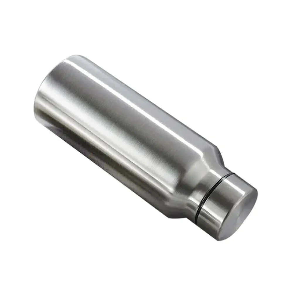 High Quality 1000ml Stainless Steel Sport Water Bottle Single-layer Rugged Water Cup Metal Flask Drinkware Camping Sports Gym image 5