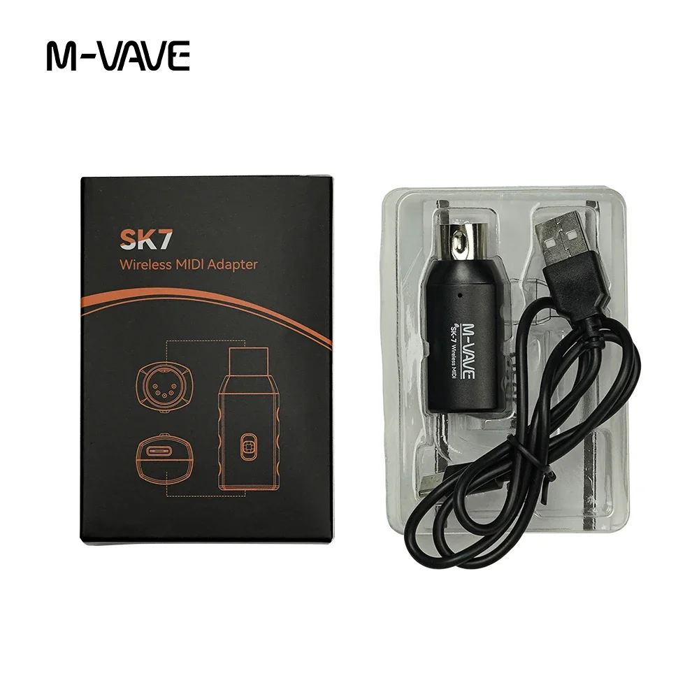 M-VAVE SK7 Midi Ada…