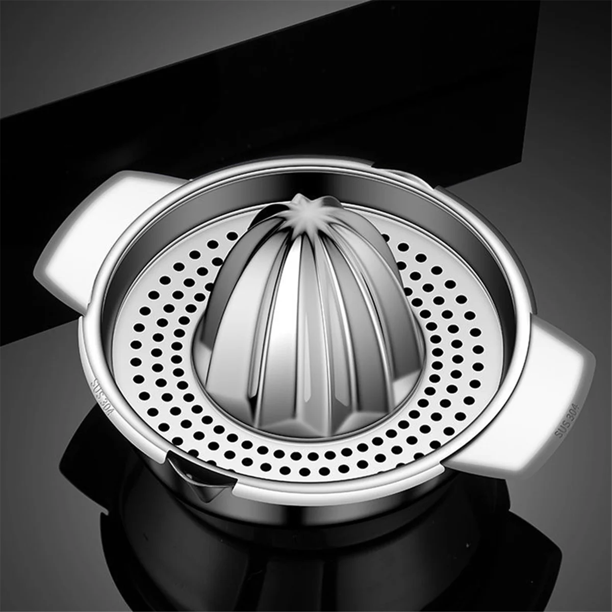 ABXHH Fruit Lemon Orange Juicer Household Small Manual Juicer Juicer Portable Manual Juicer