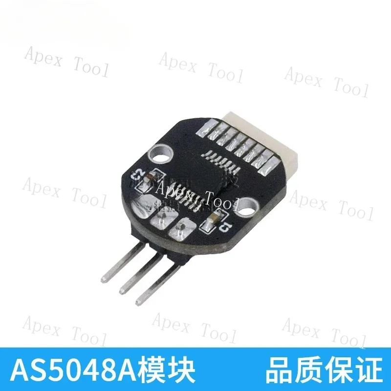 AS5048A Magnetic Encoder Module PWM/SPI Interface Brushless Motor Code Disk Original