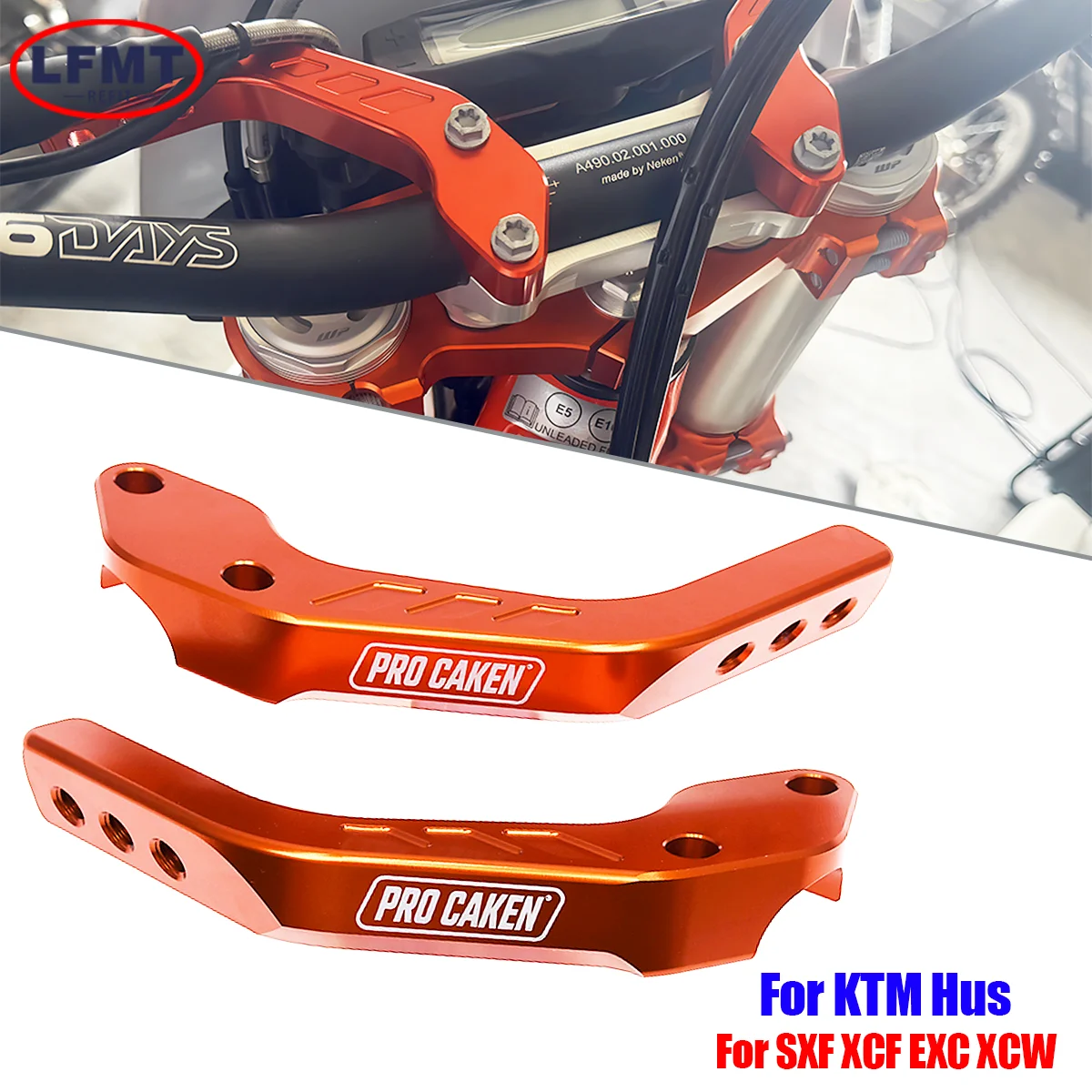 Für Honda Yamaha Kawasaki Suzuki MX Universal Handschutzklemmen Enduro Motocross 22mm 28mm Lenker Handschutz Halterungen