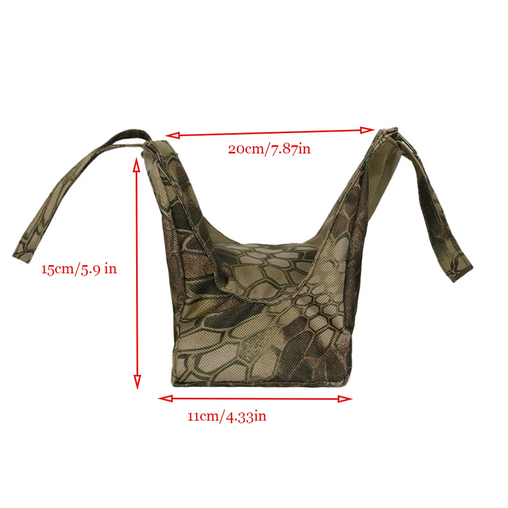 1PC Hunting Gun Bench Rest Bag Rifle Support Sandbag Sniper Shooting Target Stand Car\'s Window Mount Gun Rest Bag Shooting Bag