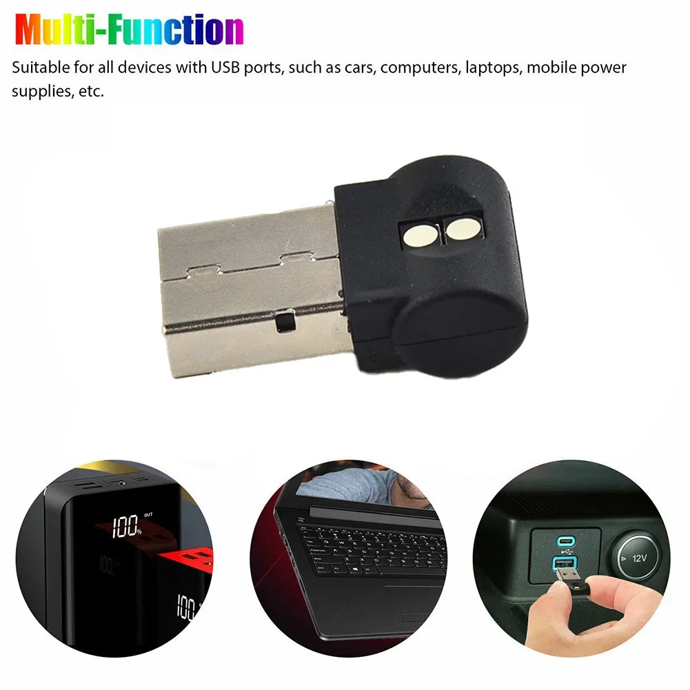 Mini Lamp USB LED Neon Light RGB Touch Key 1* 5V Accessories Ambient Decor Gradient + Constant Light Practical