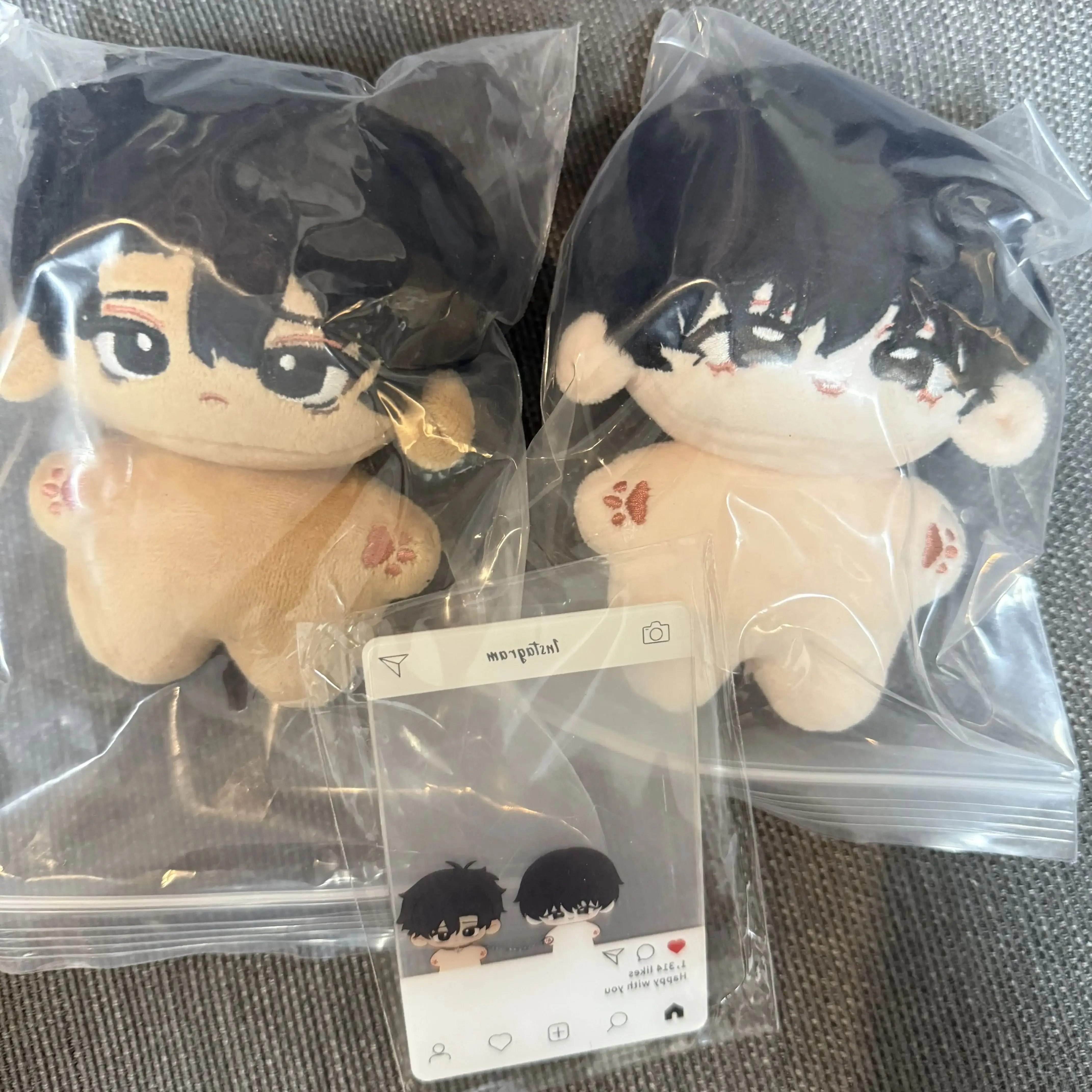 2 قطعة/المجموعة الطلب المسبق 2025 جديد وصول Bomtoon BL Manhwa: الانتقام Kwon Jiwook &jooyeon 10 سنتيمتر نجم البحر الجسم لطيف الطفل إرسال في 90 يوما