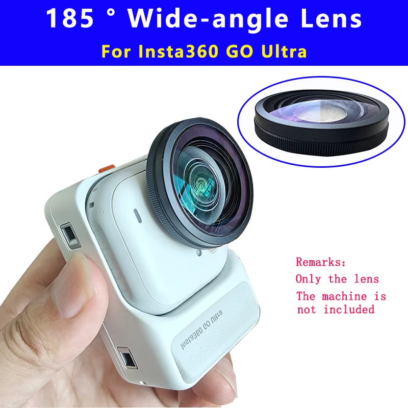 185 °   Insta360 Go Ultra カメラ用 - Photography Urban のレビューと価格