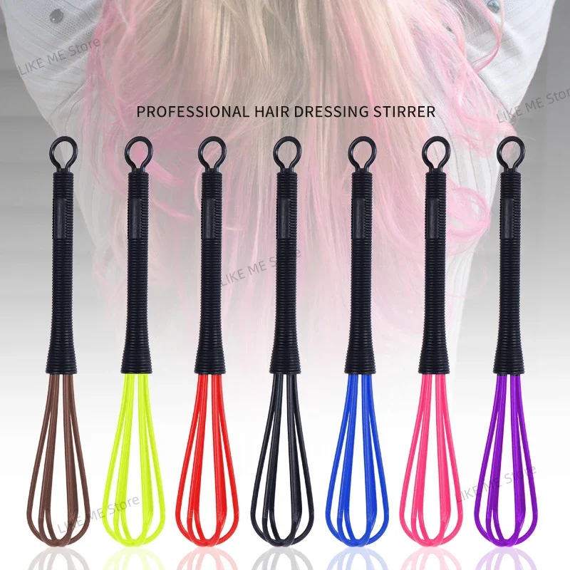 

Mini Agitator Plastic Whisk Egg Beater Paint Stirrer Mixer Milk Shake Cream Stirring Kitchen Gadget Accessories escova de cabelo