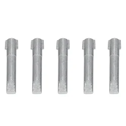 5Pcs Zince Anode for Yamaha Outboard Engine 50HP-225HP 62Y-11325-00 62Y-11325-01