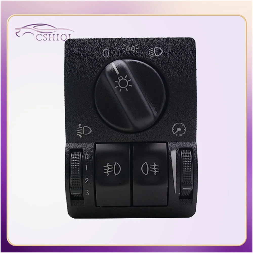 6240097 سيارة العلوي الضباب مصباح مفتاح الإضاءة الرئيسية التحكم لأوبل فوكسهول فيكترا زافيرا لأوبل أسترا G 1999-2008 قطع غيار السيارات