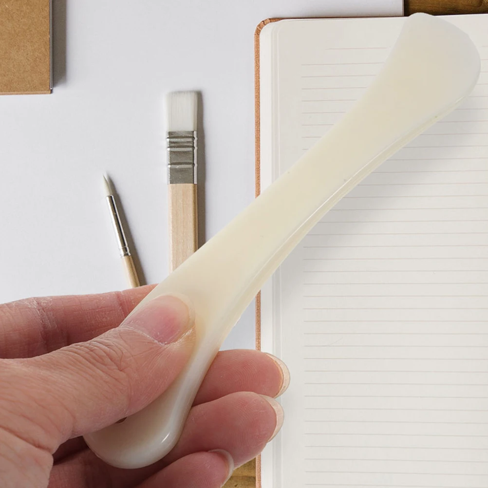 

5pcs Plastic Bone Folder Paper Creaser DIY Crafting Tools for Paper Folding Origami Letter Opener Knife Set