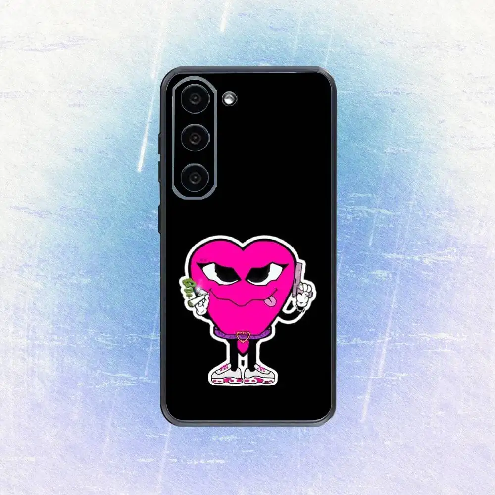 Love M-Mafia La Mafia Del Amor 電話ケース Samsung Galaxy A73、A72、A71、A70、A53、A52、A51、その他用 ソフトブラックカバー