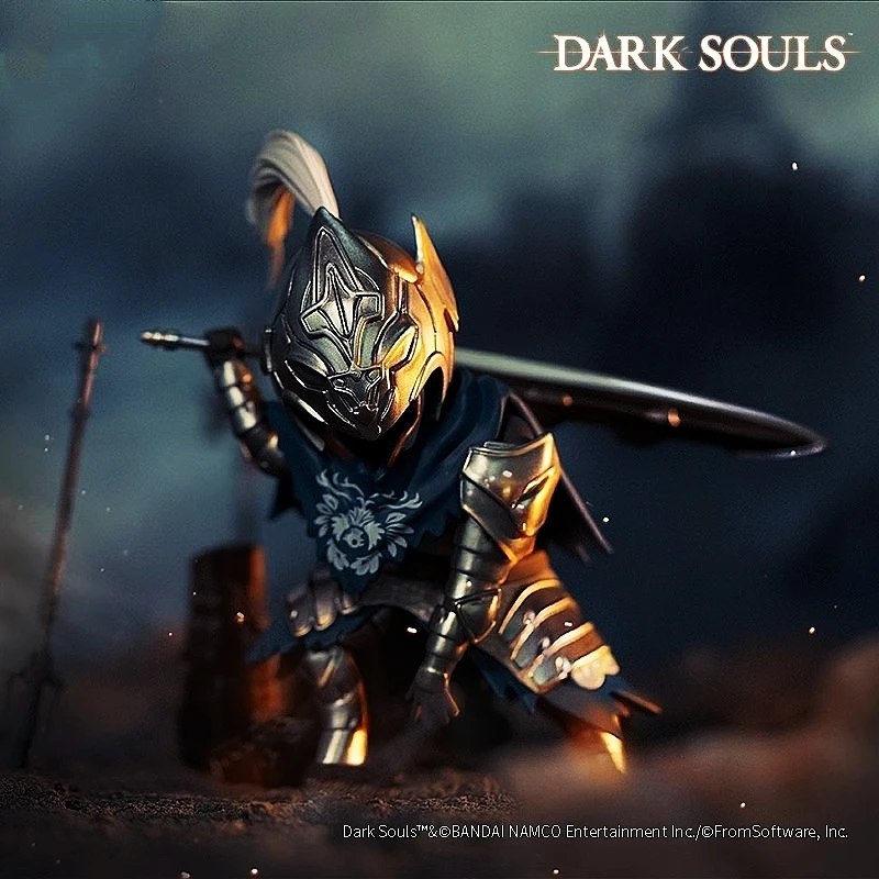 لعبة جديدة Dark Souls Original Gen 1 صندوق أعمى Solaire of Astora Ornstein نموذج الشكل الحلي جمع الأولاد هدية لعبة صندوق غامض