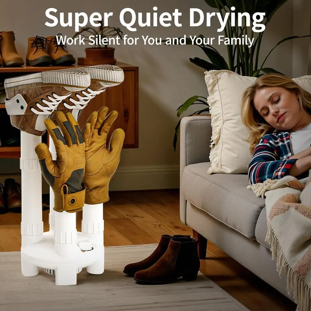 Suszarka z timerem, biała