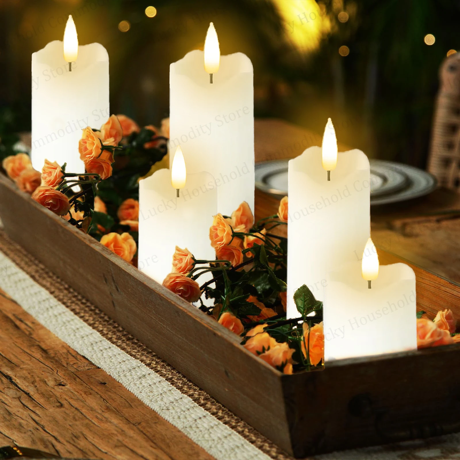 Thumbnail 4 - #24 Latest Decorative Candle Sets Offers