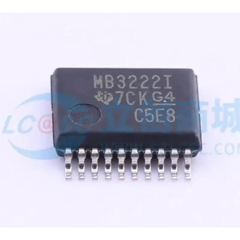 10PCS New original MAX3222IDBR SSOP-20 MB3222I IC