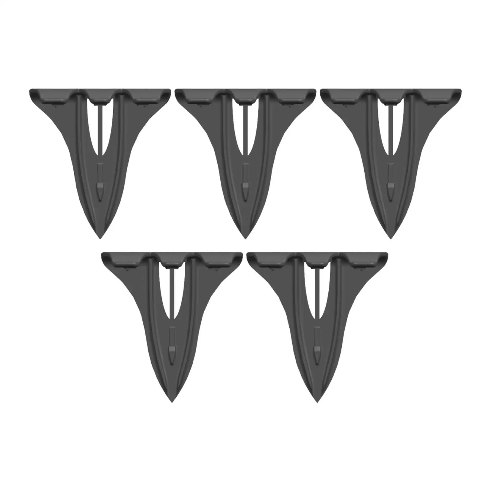 

5 Pieces Solar Panel Drainage Clips, Solar Panel Drain Clip Clamp for Outdoor Pv