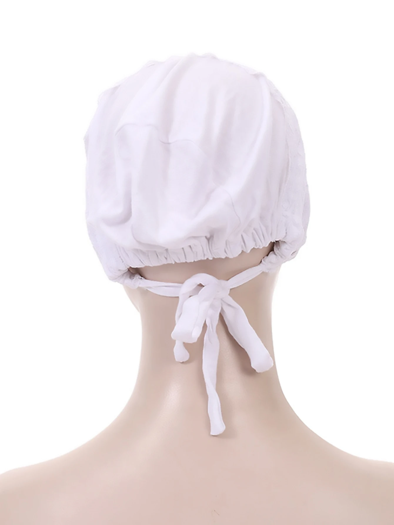 Femmes musulmanes chapeau intérieur Hijab écharpe dentelle casquette Turban chapeaux sous-écharpe Islam Ninja fleur foulard enveloppement Bonnet perte de cheveux couverture