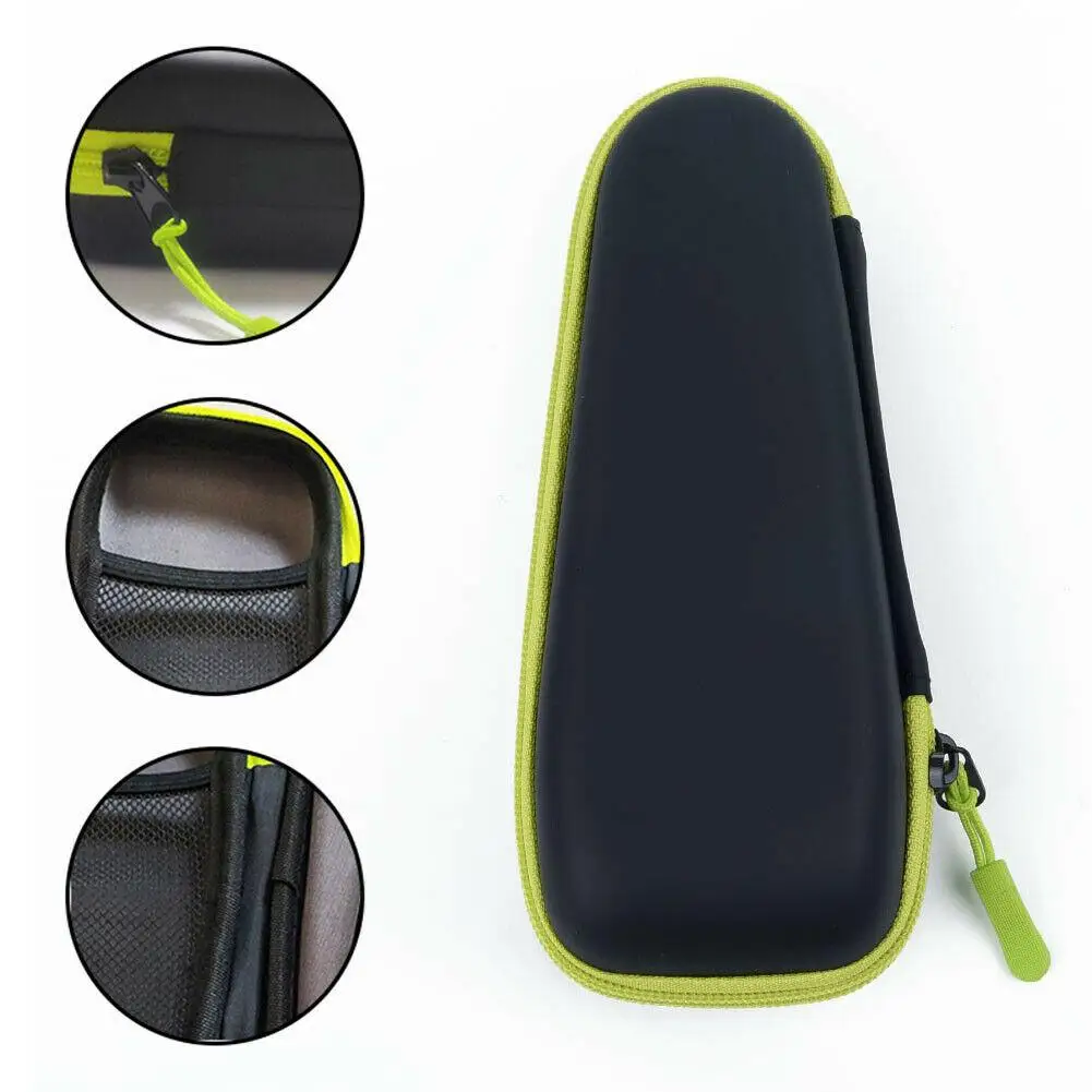 Shaver Storage Bag Hard Box Travel Portable Bag Cover Case For One Blade QP2530/2520