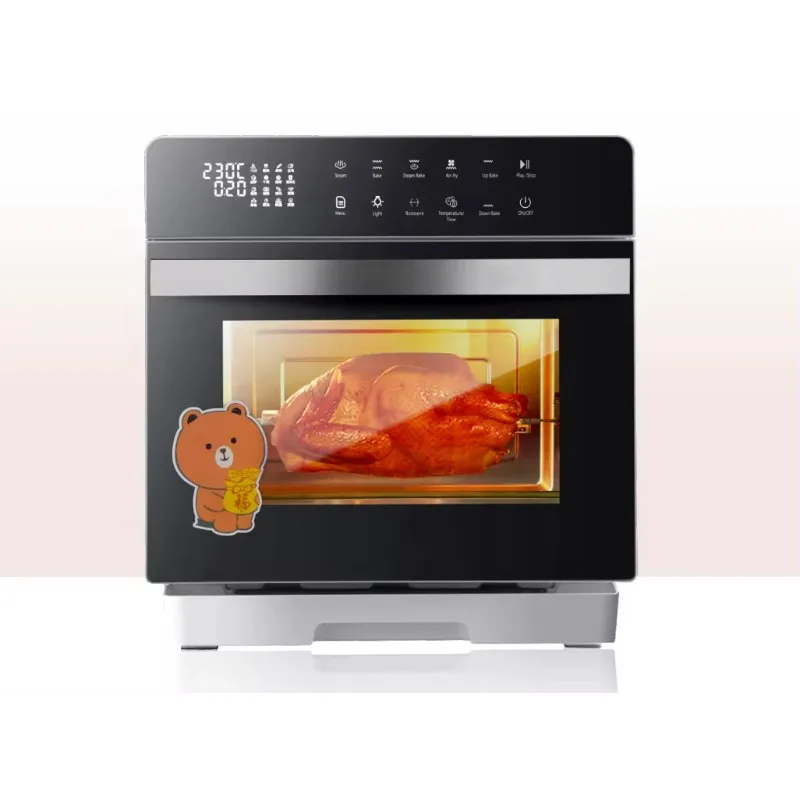 GD Guangding Hot Sale Electric Oven with Pure Steam and Multi Control Panel Full Body Use 304 Stainless Steel