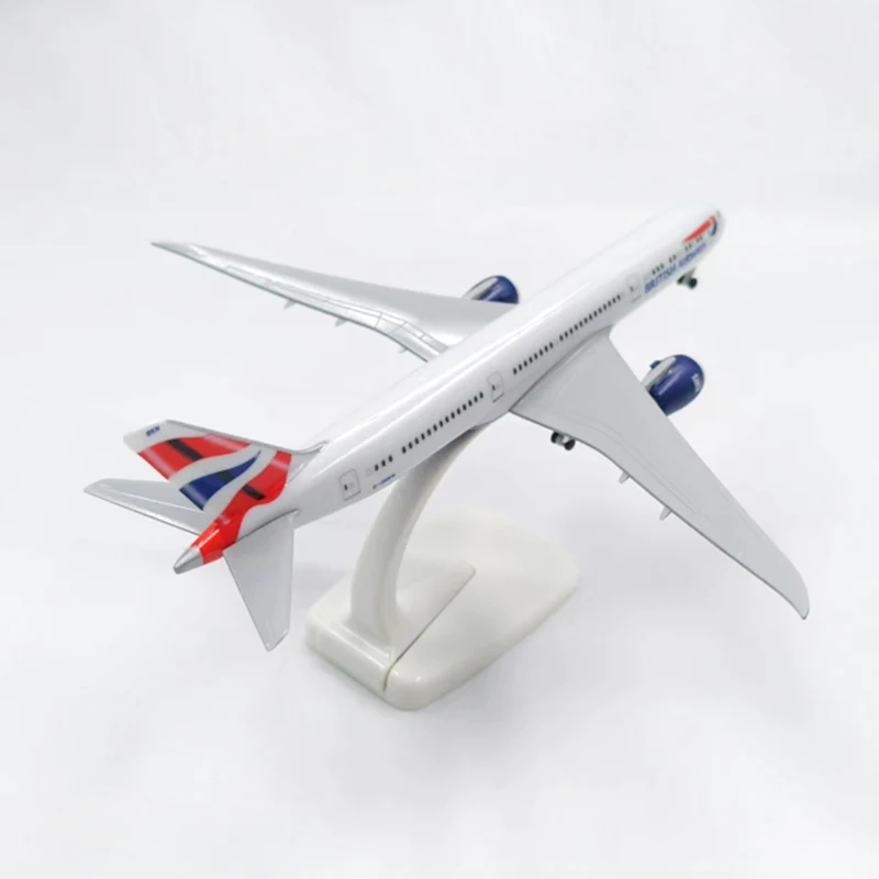 

Литой под давлением сплав, масштаб 1:400, 18 см B787, британский самолет, модель пассажирского самолета для демонстрации коллекций