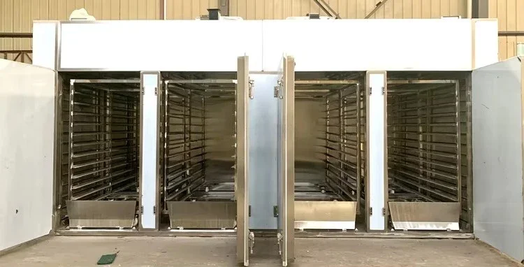 Electric Industrial Cabinet Food Vegetable Fruit Meat Fish Dryer Oven Hot Air Circulating Drying Machine