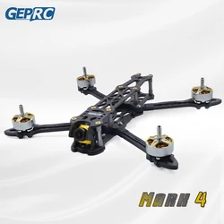 Zestaw ze szkieletem dronów wyścigowych GEPRC Mark 4 FPV 5 ''/6''/7 ''Qudcopter ramka 5mm z otwory montażowe 30.5*30.5/20*20mm dla FC