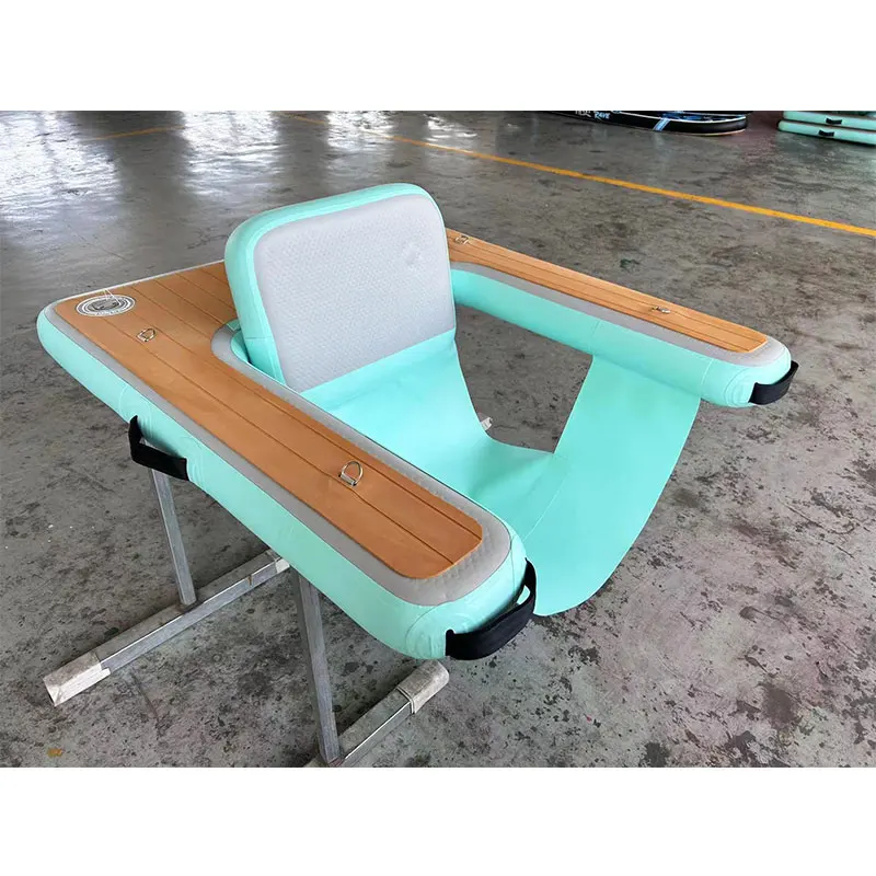 Inflatable Foldable Chair Pool Lounger Bar Table Freely Combinable Water Floating Seat For Party