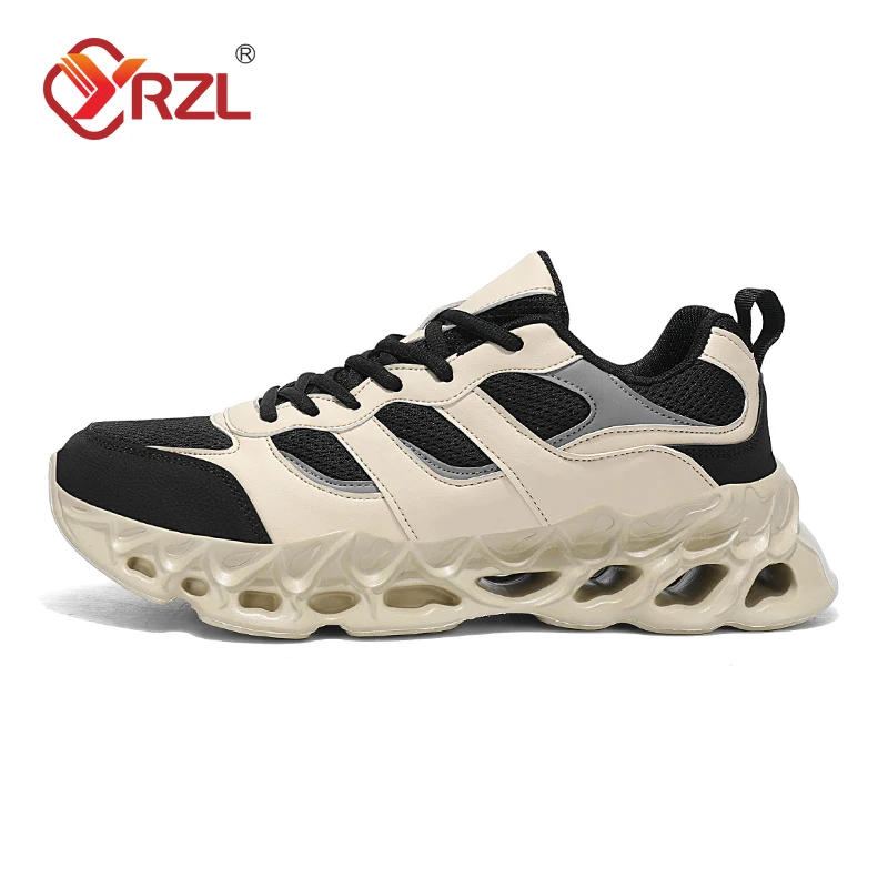 

YRZL Women Sport Shoes Breathable Non Slip Comfortable Lightweight Resistant Fashion Sneakers for Casual Women Running Shoes