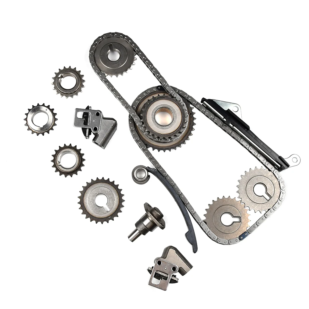

REVO 104059 Timing Chain Kit For NISSAN Qashqai Tsuru Sentra NV200 Teana Engine GA14DE GA16DE 1.6L OE 1302853Y00 1307053Y00