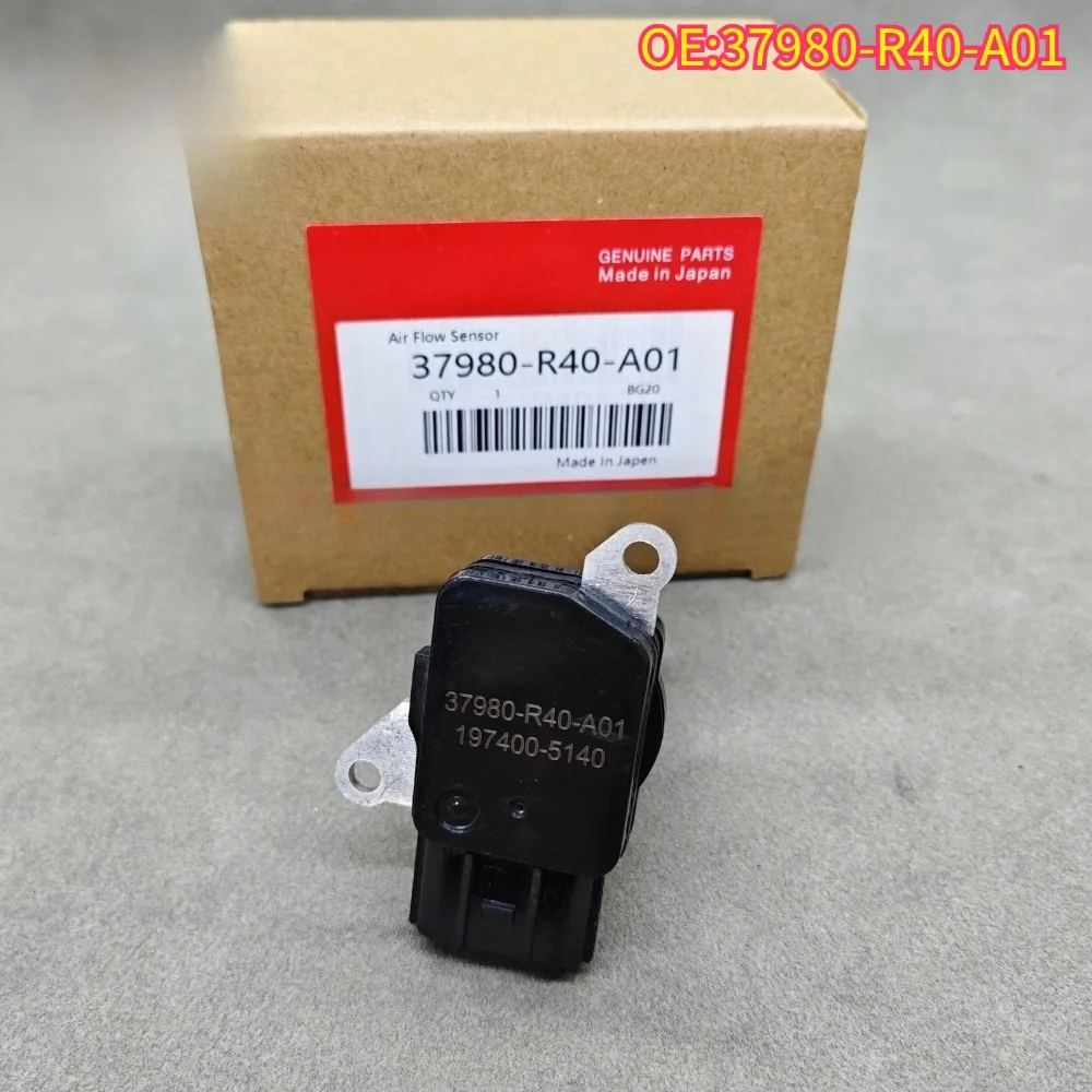 

High quality New For 37980-R40-A01 Mass Air Flow MAF Sensor OEM: 197400-5220 05N12 HONDA--ACCORD/CRV 2008-2016