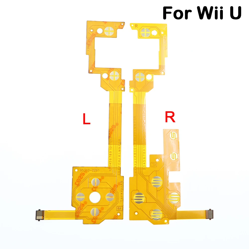 Leitfähiges Folienband für die Reparatur der linken und rechten Taste des WiiU-Gamepads